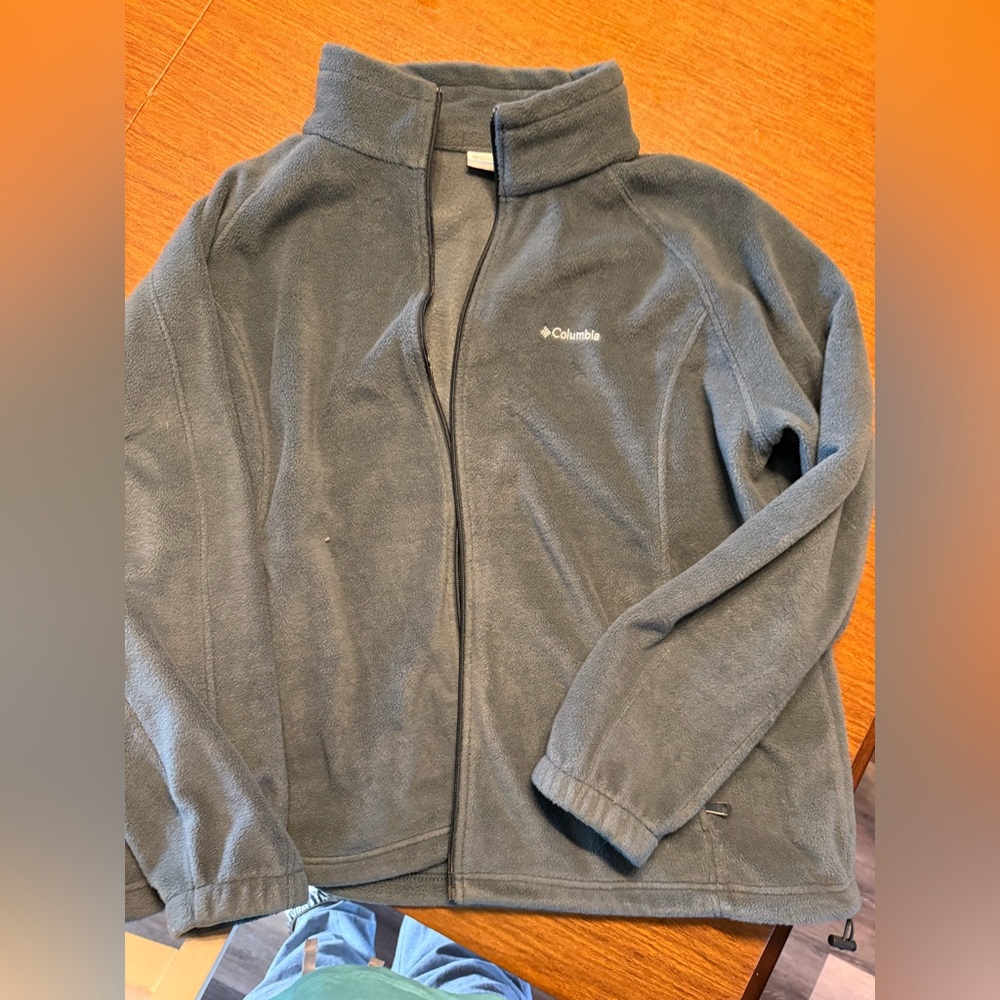 COLUMBIA SPORTSWEAR WOMENS BENTON SPRINGS FULL ZIP FLEECE size 3X